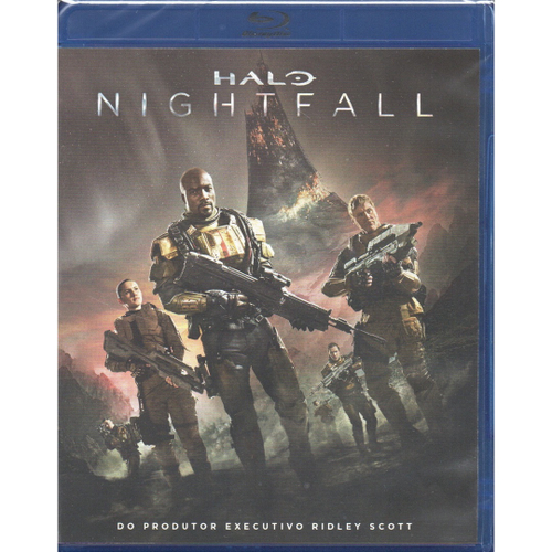 Halo Nightfall Blu-Ray em Promoção na Americanas