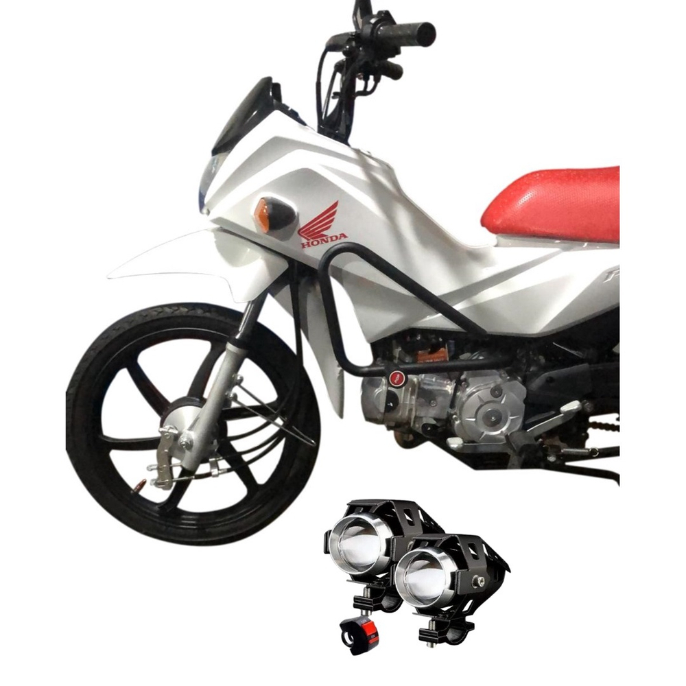 Protetor de motor pop 110i (novidade ) 