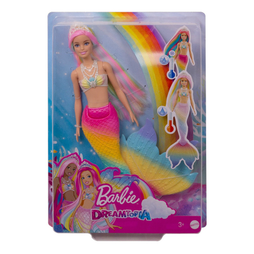 Barbie Dreamtopia Sereia Muda de Cor Mattel