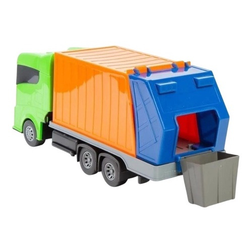 Caminhão Caçamba Realista de Brinquedo Infantil Falcon Truck Azul em  Promoção na Americanas