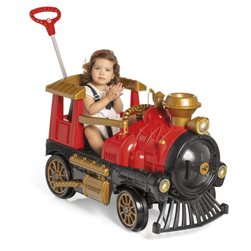 Ferrorama Trem De Brinquedo Com Locomotiva Luz E Som 103,5 C