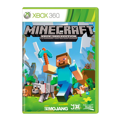 Minecraft (sem capinha) - Xbox 360