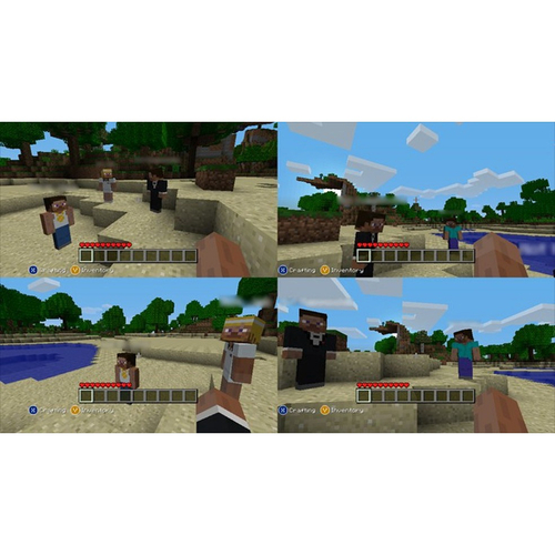 Jogo Minecraft Xbox 360