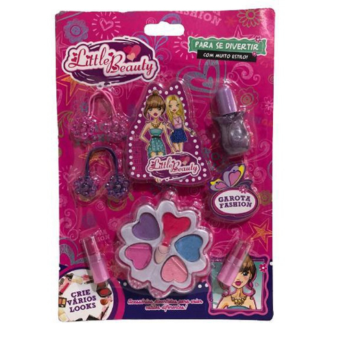 KIT MAQUIAGEM P/ BONECA JR0199 - Beleza & Saude