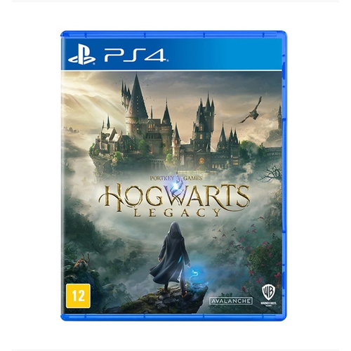 Hogwarts Legacy Ps4 Mídia Física Lacrado