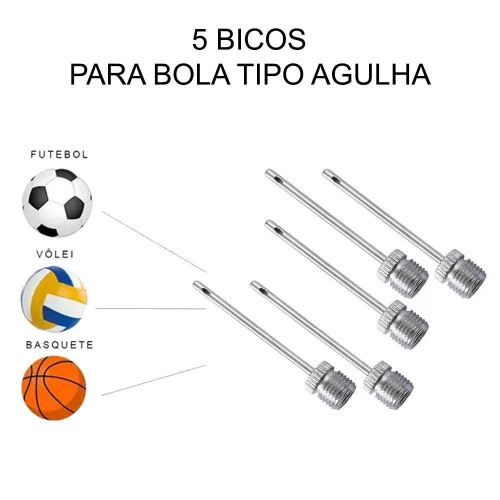 Bola de Futebol Vinil Bico de Jaca Kit com 20 bolas Cor Amarelo