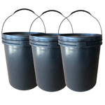 Balde 20Ls Para Jardinagem - 4 Pçs