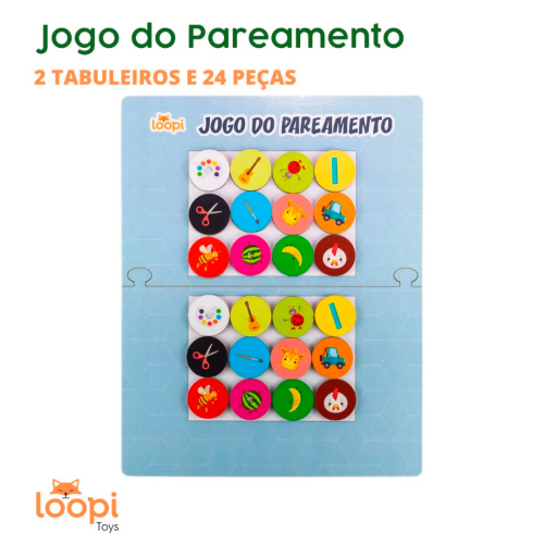 Jogo Corrida dos Dinossauros - T0033 - Loopi Toys - Kits e Gifts