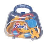 Brincando de Médico Maleta Mini Doutor 7 Peças Paki Toys