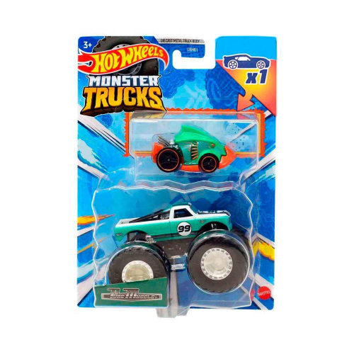 Carrinho Hot Wheels Monster Trucks Pure Muscle Hkm14 Mattel na Americanas  Empresas