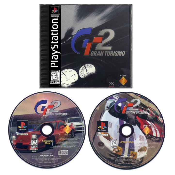 Gran Turismo 2 