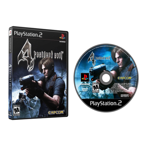 RESIDENT EVIL 4 LEGENDADO - PS2 JOGO PLAYSTATION 2 - Escorrega o Preço