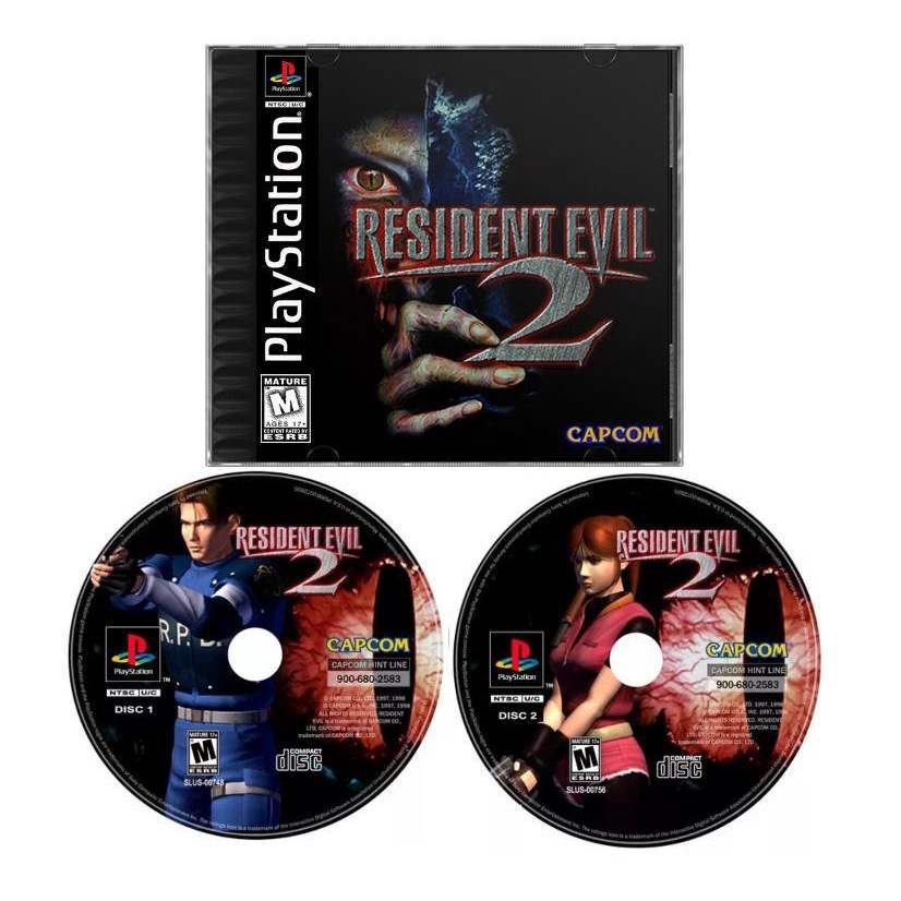 Jogo Resident Evil 2 - PS3 - Toygames