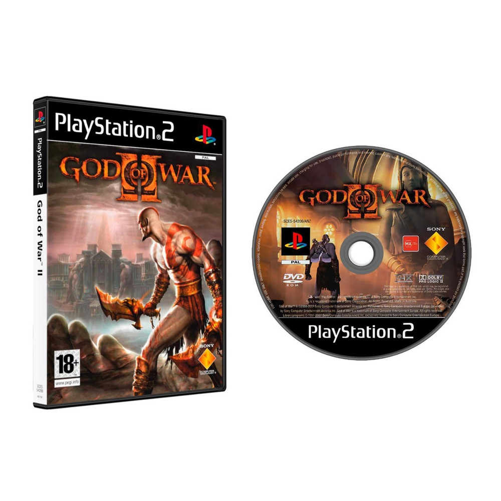 Jogo God of War Ii - Ps2