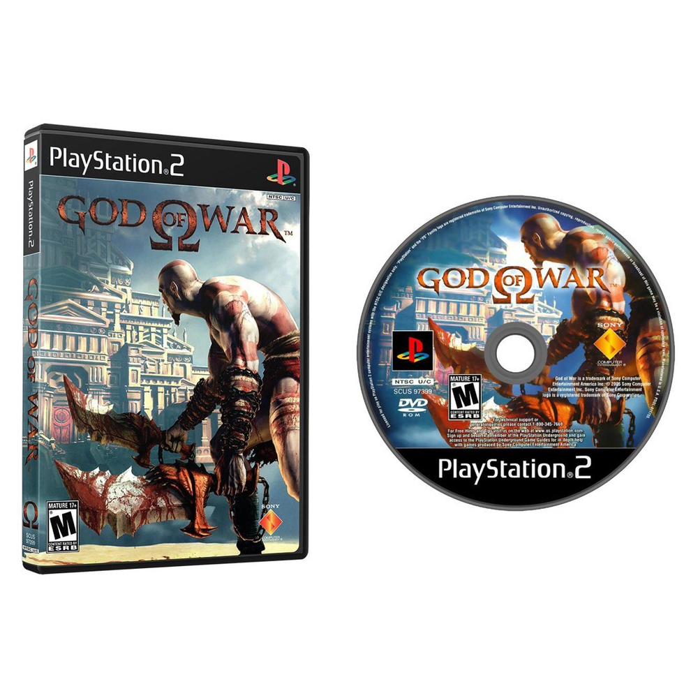 God Of War 1 Ps2 Original