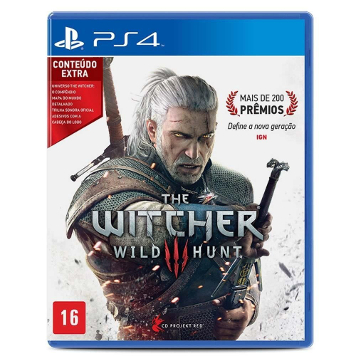 The Witcher III Wild Hunt Complete Edition Ps4 (Novo) (Jogo Mídia