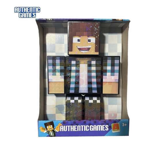 Boneco Minecraft Pelucia: comprar mais barato no Submarino