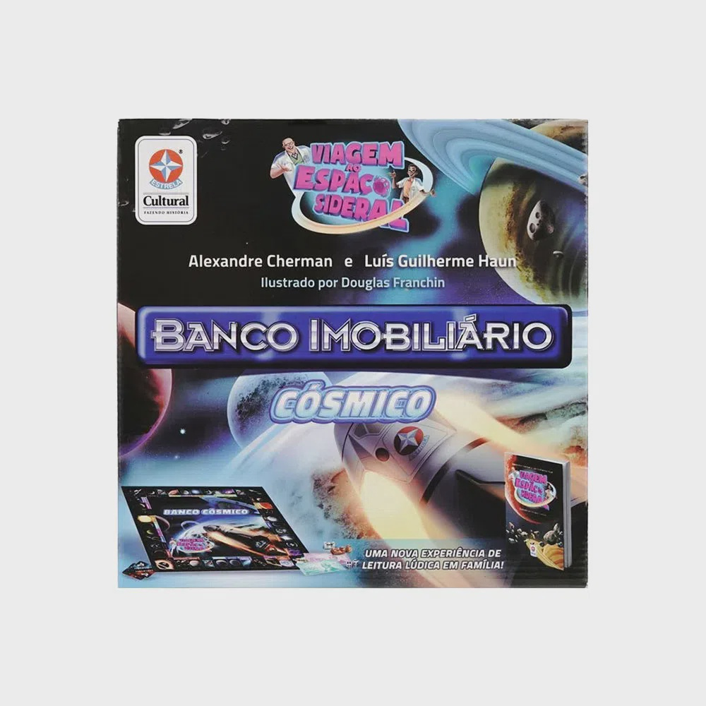 Jogo Banco Imobiliário Estrela - Le biscuit