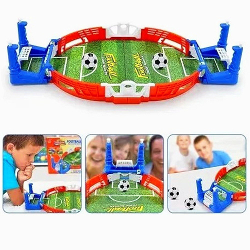 Brinquedo Mini Futebol De Mesa Jogo Portátil Divertido e