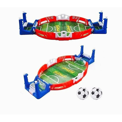 Brinquedo Mini Futebol De Mesa Jogo Portátil Divertido e