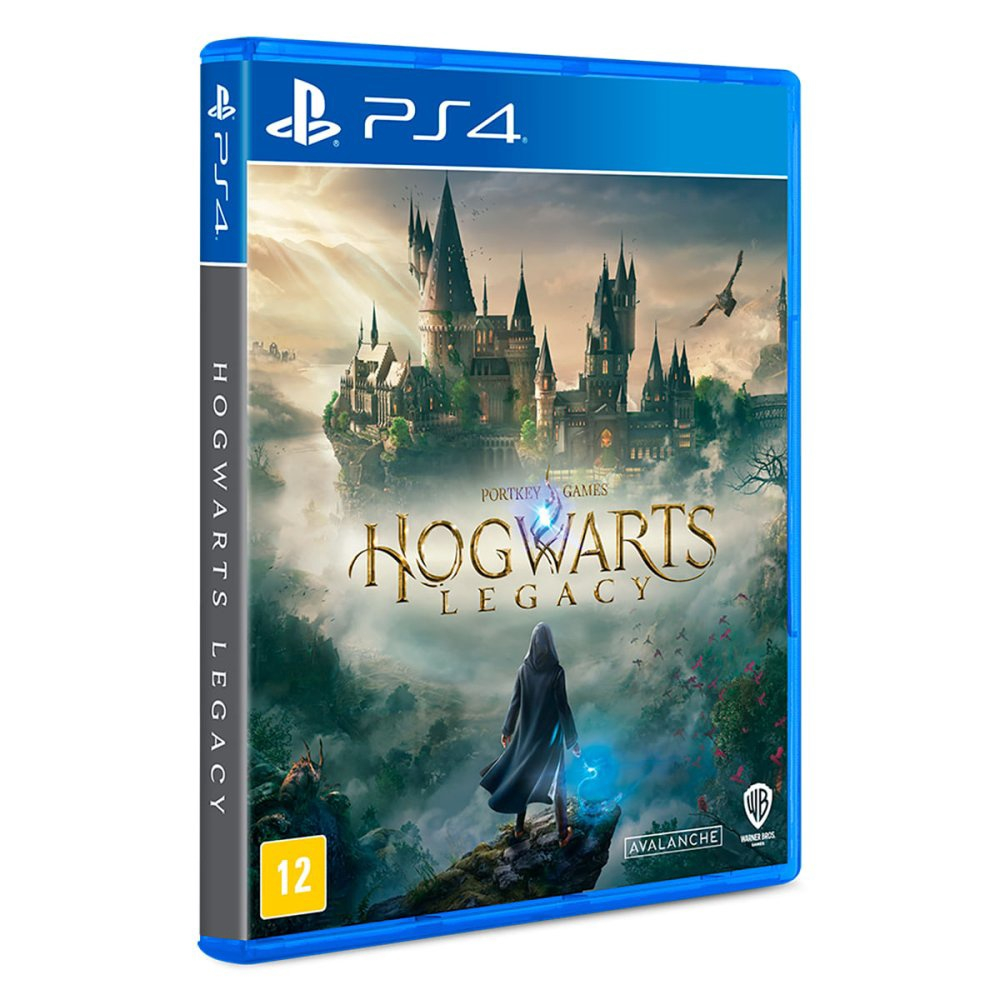 Jogo Hogwarts Legacy br - Ps4 em Promoção na Americanas