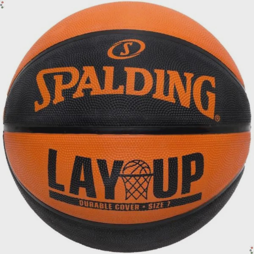 Mini Bola de Basquete - Infantil - Lay Up - Spalding - Tam 3