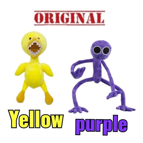 Pelúcia Rainbow Friends Roblox Boneco Yellow Pato Amarelo