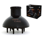 Difusor Taiff Curves preto - Encaixe universal