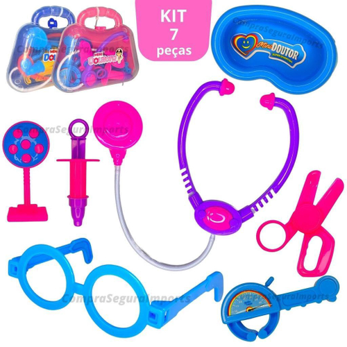 Kit Boneca Reborn Menino + Maleta Médico Infantil no Shoptime