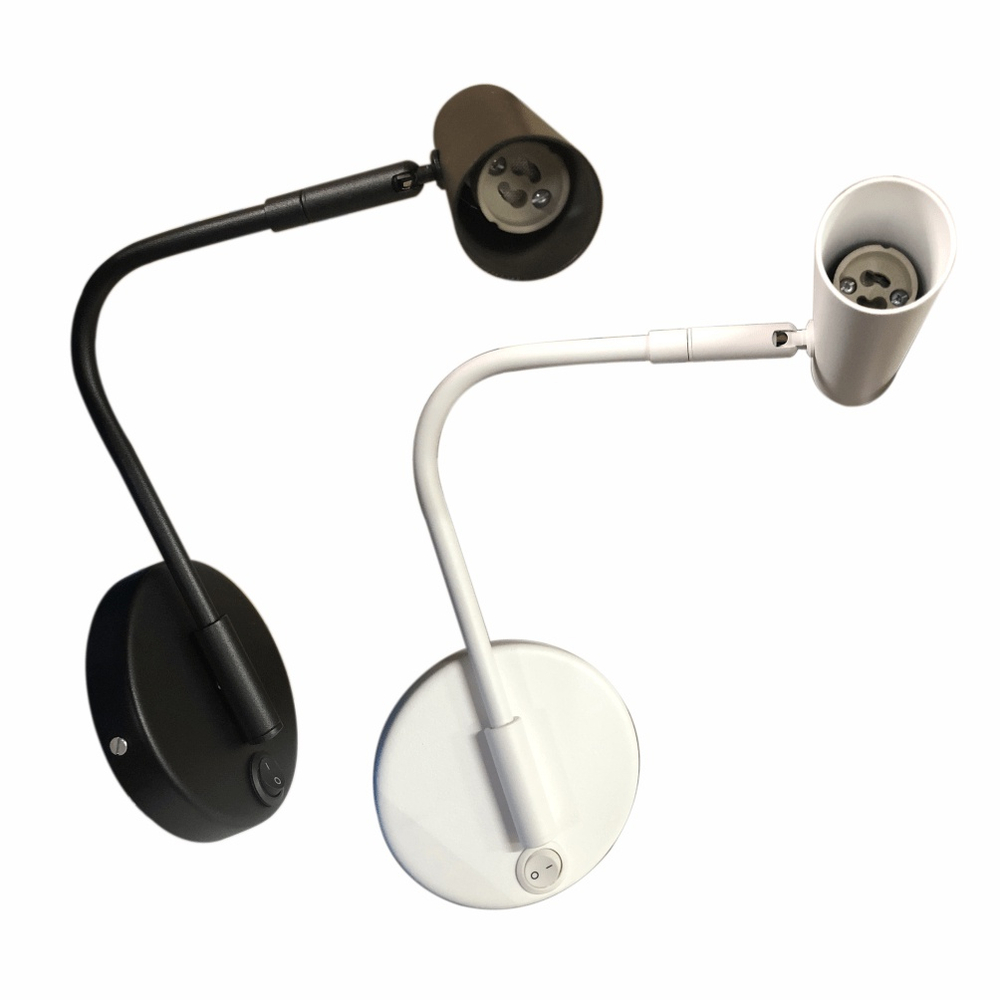 Arandela Jingle Articulada C/Interruptor 270x240x110cm P/1
