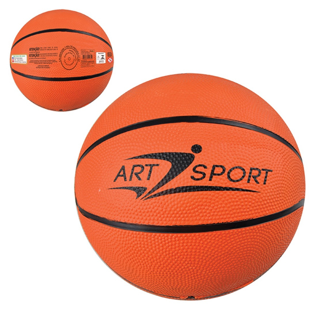 Bola de Basquete Oficial Sports Laranja Basket Ball em Promoção na  Americanas