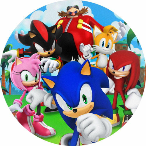 Adesivo Parede Sonic Mod.1