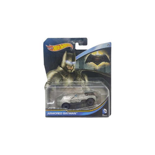 Carrinho Hot Wheels Batmóvel Dourado Batman