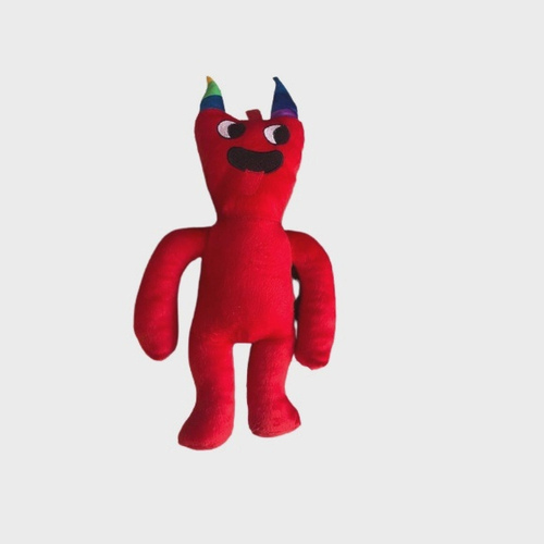 Pelúcia Rainbow Friends Roblox Boneco Red Vermelho 35cm em