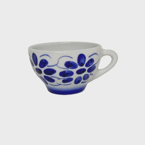 Jogo de Chá e Café em Porcelana Azul Colonial, Compre Online