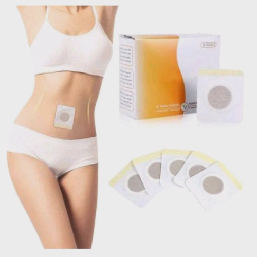 Slim Patch Adesivos Emagrecedores 100% Natural Kit 30 e 60 Adesivos