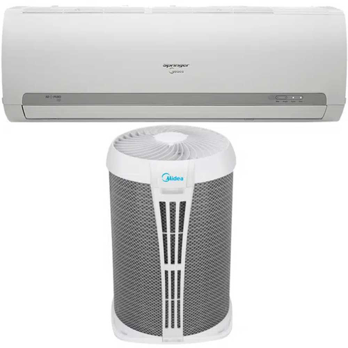 springer midea air evolution