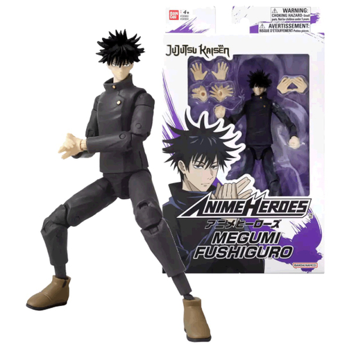 ANIME HEROES - Jujutsu Kaisen - Megumi Fushiguro Action Figure