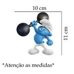 Os Smurfs - Carrinho a Fricção Com Figura do Smurf Motorista - Sunny em  Promoção na Americanas