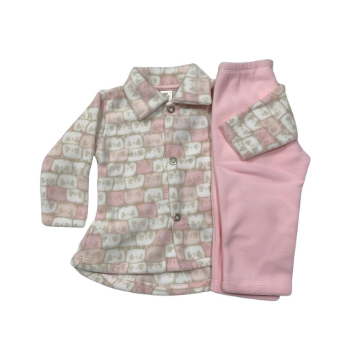 Conjunto Térmico Calça e Blusa Segunda Pele Flanelado Juvenil Menino Menina  Quentinho para Inverno Tam 10-16