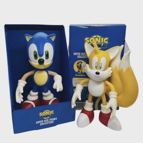 Boneco Sonic Grande Personagem Jogo De Videogame em Promoção na Americanas