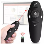 Passador De Slides s/ Fio Caneta Conector Usb