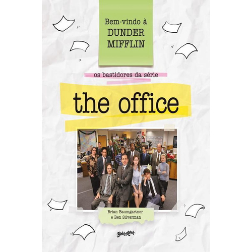 Camiseta Dunder Mifflin Vida de Escritório The Office