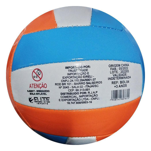 Bola De Vôlei Praia E Quadra Oficial Tamanho Profissional em Promoção na  Americanas