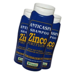 Kit 3 Shampoo Anticaspa De Zinco Pirition 200Ml Pronatus