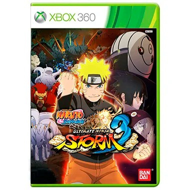 Jogo Naruto Shippuden: Ultimate Ninja Storm 3 - Xbox 360 (Usado) no Shoptime