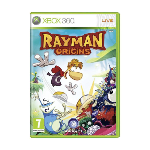 Jogo Xbox One/360 Infantil Rayman Origins Novo Mídia Física em Promoção na  Americanas