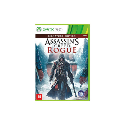 Jogo Xbox One/360 Assassins Creed Rogue Mídia Física Novo em Promoção na  Americanas