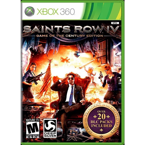 Saints Row Day One Edition - Jogo Xbox Series X E One