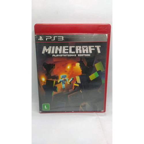 Jogo Minecraft Playstation 3 Edition Para Ps3 no Shoptime